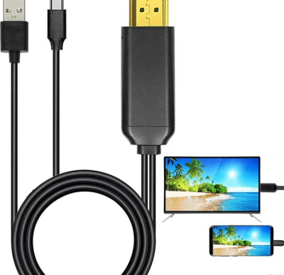 Cable De Video Usb-c/ Hdmi Ugreen