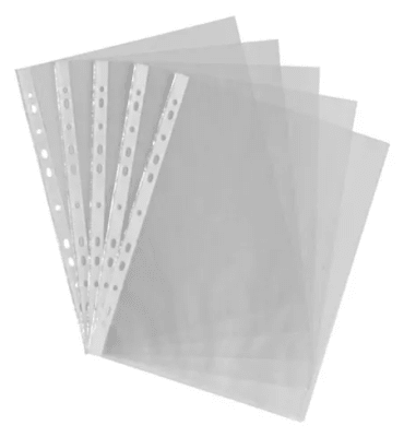 Funda transparente Carta