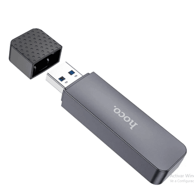 Lector de tarjeta HB45 2 en 1 USB / Tipo C 3.0