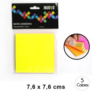 Notas Adhesivas 100 Hojas NUOVO