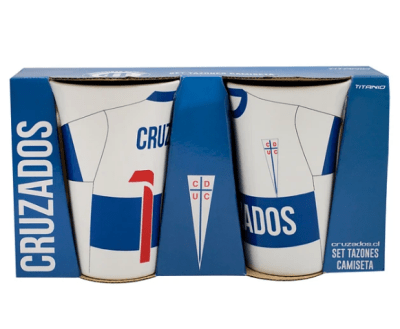 Set Tazones U Catolica