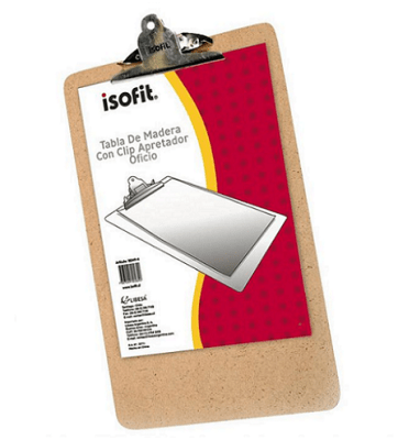 Anotador de Madera Oficio Isofit