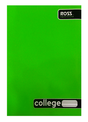 Cuaderno college matemáticas 7mm 100 hojas ROSS1