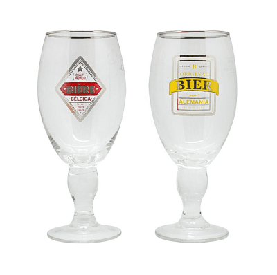 Set Copas Cervecero Glasso 500ml