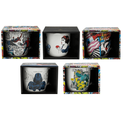 Tazon Ceramica Ovalado New Licencias