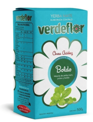 Yerba Mate Boldo  Verdeflor