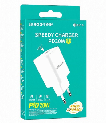Adaptador Borofone  tipo C BA81A1