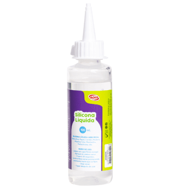 Silicona Liquida 100 ml Fixo/artetop