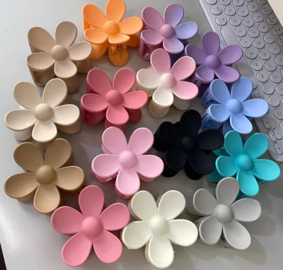 Ganchetas Flor Hawaianas1