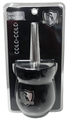 Mate Clasico Colo-Colo + Bombilla5