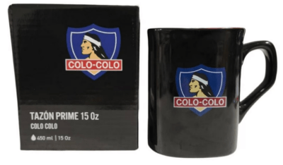 Tazon Colo Colo 15 Oz