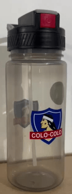 Botella Switch Colo-Colo