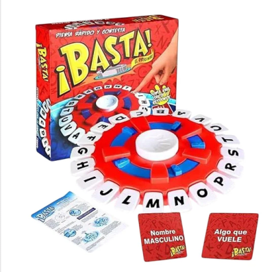 Juego De Mesa Basta