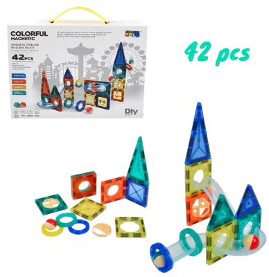 Juego De Bloques Magneticos