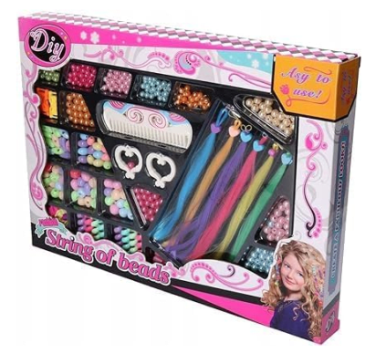 Juguete Accesorio Cabello1