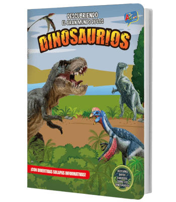 Libro Dinosaurios Deluxe 128 Pag ART&CRAFT