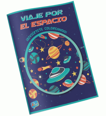 Libros Para Colorear Art & Craft