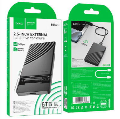 Cofre Para Disco duro Hoco HB46