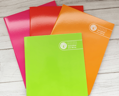 Cuaderno Ciencias 80 hojas Arte top