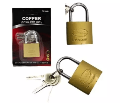 Candado Copper 32 mm.