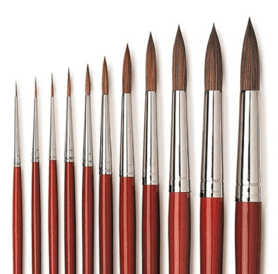 Pincel Pelo Camello art & craft1