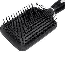 Cepillo De Pelo Negro