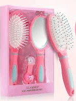 Cepillo De pelo Rosado1