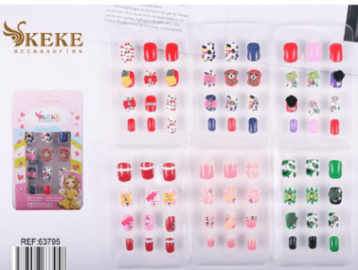 Uñas Postizas Niña