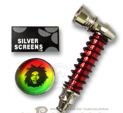 Pipa Metalica + Moledor