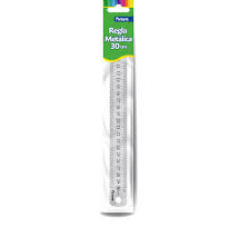 Regla 30cm. Metálica Torre