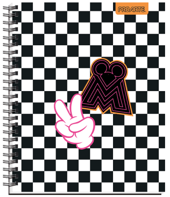 Cuaderno universitario Proarte Mickey mouse2