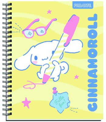 Cuaderno universitario 100 hojas Cinamorroll