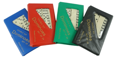 Estuche Domino 7mm