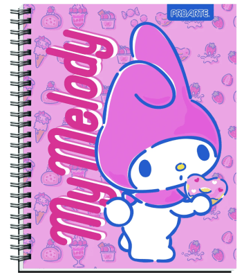 Cuaderno universitario Proarte My melody