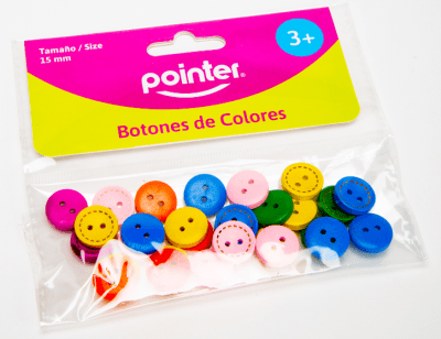 Botones de colores POINTER1