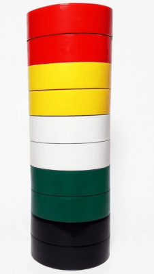 Huincha Aislante Colores