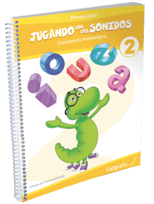 Libro Jugando con los Sonidos Caligrafix1
