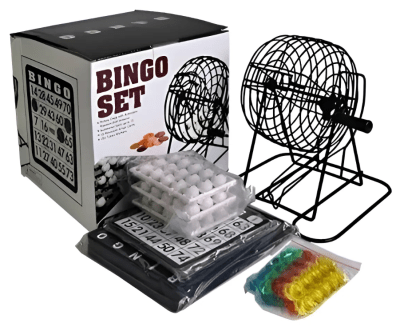 Set Bingo Metalico
