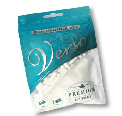 Filtro Verso Slim Menthol