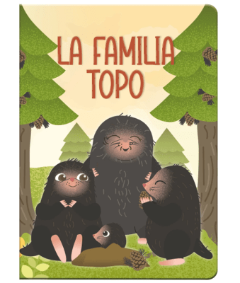 Libro De Cuentos La Familia Topo