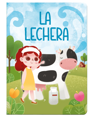 Libro De Cuentos La Lechera