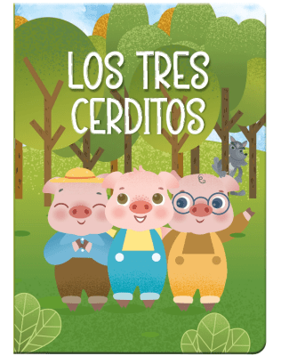 Libro De Cuentos Los Tres Cerditos