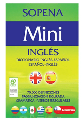 Diccionario Sopena Mini Ingles