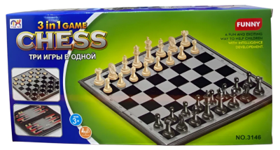 Ajedrez 3-1 Magnetico1