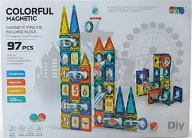Bloques Magneticos 97PCS