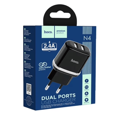 Cargador Hoco N4 Dual usb