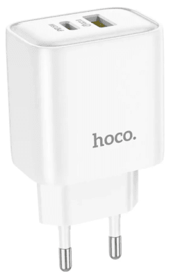 Cargador Hoco Dc68 Blanco