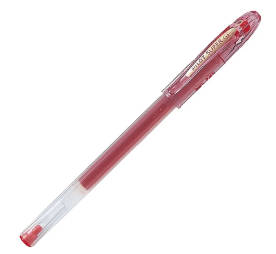 Boligrafo rojo 0.5 G-1 PILOT