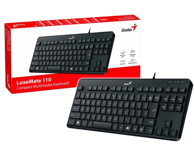 Teclado Genius LuxeMate 110