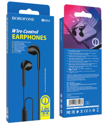 Audifono Borofone Bm54 Negro